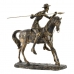 Deko-Figur DKD Home Decor Don Quijote Harz (36 x 19 x 39 cm)