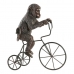 Figură Decorativă DKD Home Decor Metal Rășină Maimuță (29 x 12 x 33 cm)