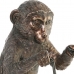 Dekoratívne postava DKD Home Decor Kov Živica opica (29 x 12 x 33 cm)