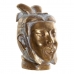 Okrasna Figura DKD Home Decor Zlat Resin Orientalsko Glava 11,5 x 12 x 18 cm