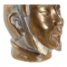 Dekoratív Figura DKD Home Decor Aranysàrga Gyanta Keleti fej 11,5 x 12 x 18 cm