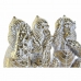 Decoratieve figuren DKD Home Decor Gouden Hars Tropisch Decapé 21 x 11 x 16,2 cm