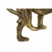 Decoratieve figuren DKD Home Decor FZ-93397 Wit Gouden Hars Rechthoekig Koloniaal Modern 21 x 8,5 x 18,5 cm