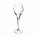 Zploštělá sklenka na šampaňské a sekt Arcoroc Brio Sklo 6 kusů (160 ml)
