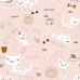 Bedspread (quilt) Panzup Cats 4 240 x 260 cm