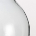 Γυάλινο βάζο Mica Decorations Olly Στρόγγυλο φελλός Καπάκι Διακοσμητικά Κρυστάλλινο (Ø 29 x 23 cm)