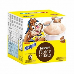 Nescafé Dolce Gusto Nesquik, Pack of 2, 2 x 16 Capsules