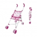 Kočík pre bábiky Reig Skladateľný Ružová 25,5 x 41,5 x 55,5 cm