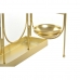 Schmuckständer DKD Home Decor Spiegel Gold Metall (45 x 10,5 x 51,5 cm) (46 x 10,5 x 51,5 cm)