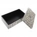 Boîte à bijoux DKD Home Decor Nacre noire Moderne (36 x 20 x 13 cm)