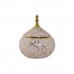 Guarda-Joias DKD Home Decor Porcelana Cor de Rosa Dourado 14 x 14 x 17 cm