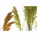 Dekorativna rastlina DKD Home Decor 20 x 20 x 152 cm Rdeča Oranžna Zelena Rumena PVC (2 kosov)