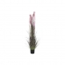 Διακοσμητικό Φυτό DKD Home Decor Ροζ Ύφασμα Χάλυβας Πλαστική ύλη PVC (40 x 40 x 180 cm)