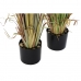 Dekorativ plante DKD Home Decor Polyetylen Grøn Bourgogne PVC 40 x 40 x 120 cm Sennep (2 enheder)