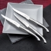 Set nožev za meso Lou Laguiole Tradition Kovina Dvobarvna 6 kosov (23 x 1,2 x 1,1 cm)