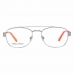 Moški Okvir za očala Dsquared2 DQ5121-016-52 Srebrna (Ø 52 mm) (ø 52 mm)