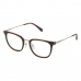 Glasögonbågar Zadig & Voltaire VZV186510722 Dark Havana (ø 51 mm)
