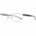 Montura de Gafas Hombre Porsche P8352-56B Dorado