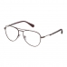 Мъжки Рамка за очила Carolina Herrera VHE142560568 Черен Бургундия
