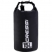 Vandtæt taske Cressi-Sub BUA 928905 15 L PVC Sort