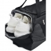 Αθλητική Τσάντα με Θήκη για τα Παπούτσια Under Armour Undeniable 5.0 Μαύρο Ένα μέγεθος