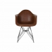 Chair DKD Home Decor Brown Black 64 x 59 x 84 cm
