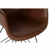 Krzesło DKD Home Decor Brązowy Czarny 64 x 59 x 84 cm
