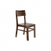 Valgomojo kėdė DKD Home Decor Natūralus 45 x 45 x 90 cm