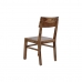 Blagavaonska stolica DKD Home Decor Prirodno 45 x 45 x 90 cm