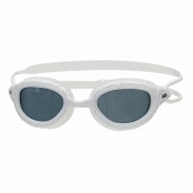 Zoggs PREDATOR FLEX - Gafas de natación - clear/yellow/transparente 