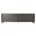 TV-möbler DKD Home Decor Metall Brun Mangoträ 160 x 40 x 50 cm