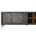 TV furniture DKD Home Decor Metal Brown Mango wood 160 x 40 x 50 cm