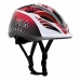 Detská cyklistická helma Fila 60751065 Čierna Červená XS