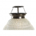 Plafondlamp DKD Home Decor Kristal Metaal Wit 25 W (23 x 23 x 33 cm)
