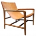Cadeira DKD Home Decor Camel Marrom claro 66 x 73 x 77 cm