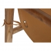 Stol DKD Home Decor Camel Lys brun 66 x 73 x 77 cm