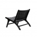 Dining Chair DKD Home Decor Black 65 x 79 x 70 cm