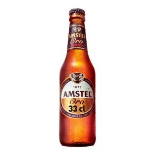 cortesía habilitar paquete Cerveza Amstel Oro (33 cl) | Comprar a precio al por mayor