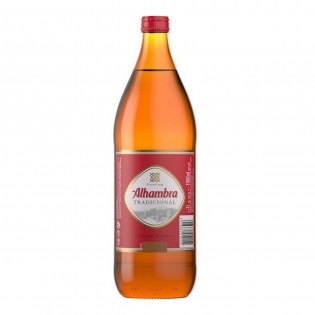 metodología Ejemplo Peligro Cerveza Alhambra (1 L) | Comprar a precio al por mayor