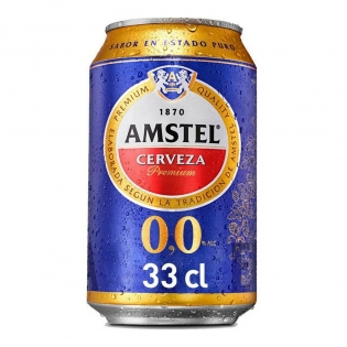 Interesar marca Suri Cerveza Amstel 0,0 (33 cl) | Comprar a precio al por mayor