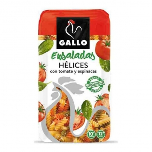 Espirales Gallo Salads Tomate Espinacas (450 g)