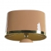 Desk lamp DKD Home Decor Pink Golden Metal Iron 50 W (37 x 21 x 52 cm)