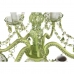 Lampa Sufitowa DKD Home Decor Metal Kolor Zielony Akryl 25 W (51 x 51 x 100 cm)
