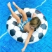Oppblåsbar bassengflåte Swim Essentials Soccer