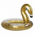 Oppblåsbar bassengflåte Swim Essentials Swan Glitter