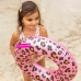 Boia insuflável Swim Essentials Leopard Rosa Claro