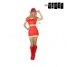 Costume for Adults 7085 Firewoman