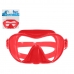 Potápěčské brýle Červený Silikonové Dospělé