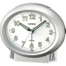Часы-будильник Casio TQ-266-8E Серебристый