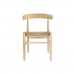 Обеденный стул DKD Home Decor Натуральный 55 x 46 x 80 cm